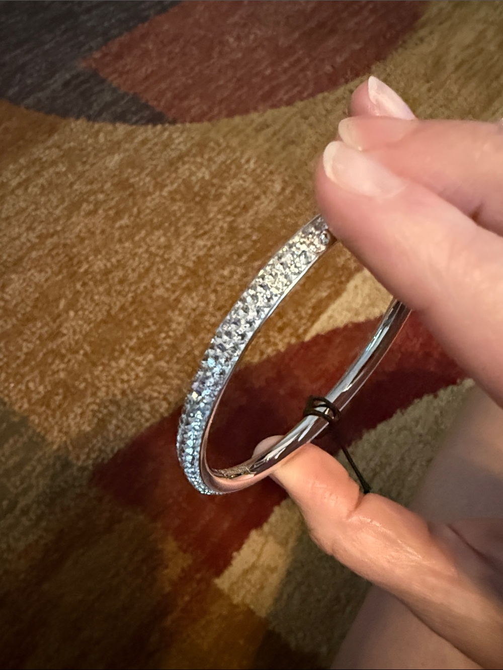 Kate Spade Razzle Dazzle bangle bracelet. - Picture 3 of 5